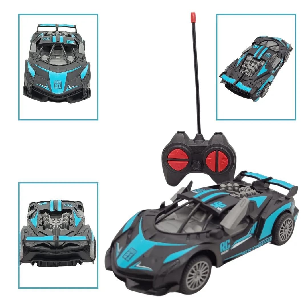Rechargeable And High Quality Remote Control High Speed Car For Kids (Imported)